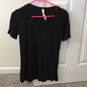 Lululemon Side Tie T-shirt